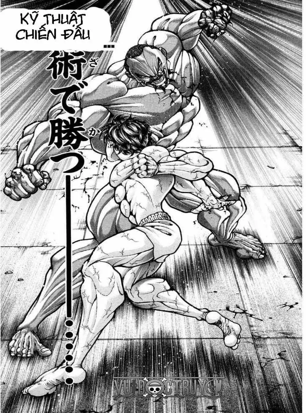 Truyện Tranh Baki - Con Trai Của Quỷ trang 5