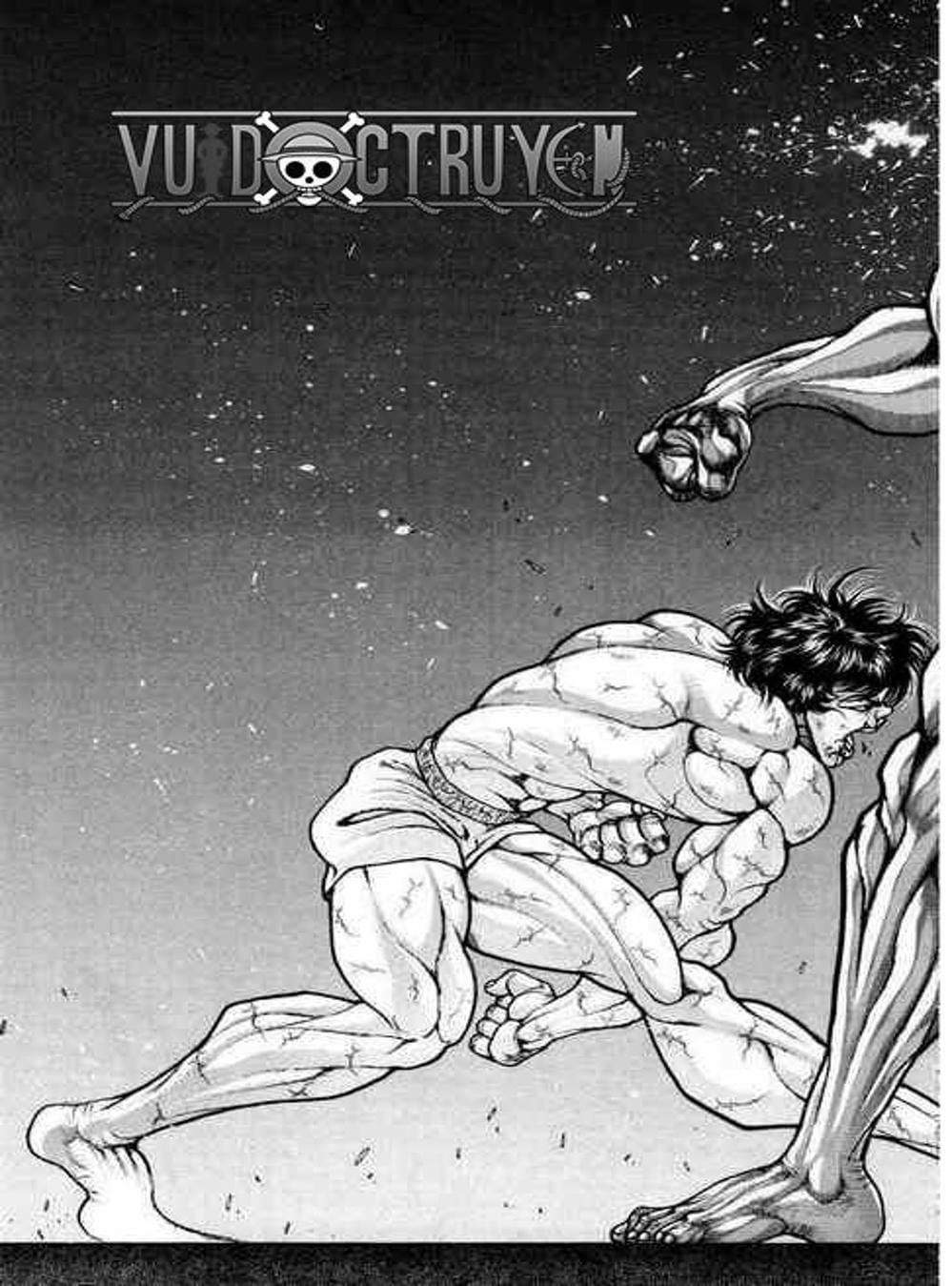 Truyện Tranh Baki - Con Trai Của Quỷ trang 5