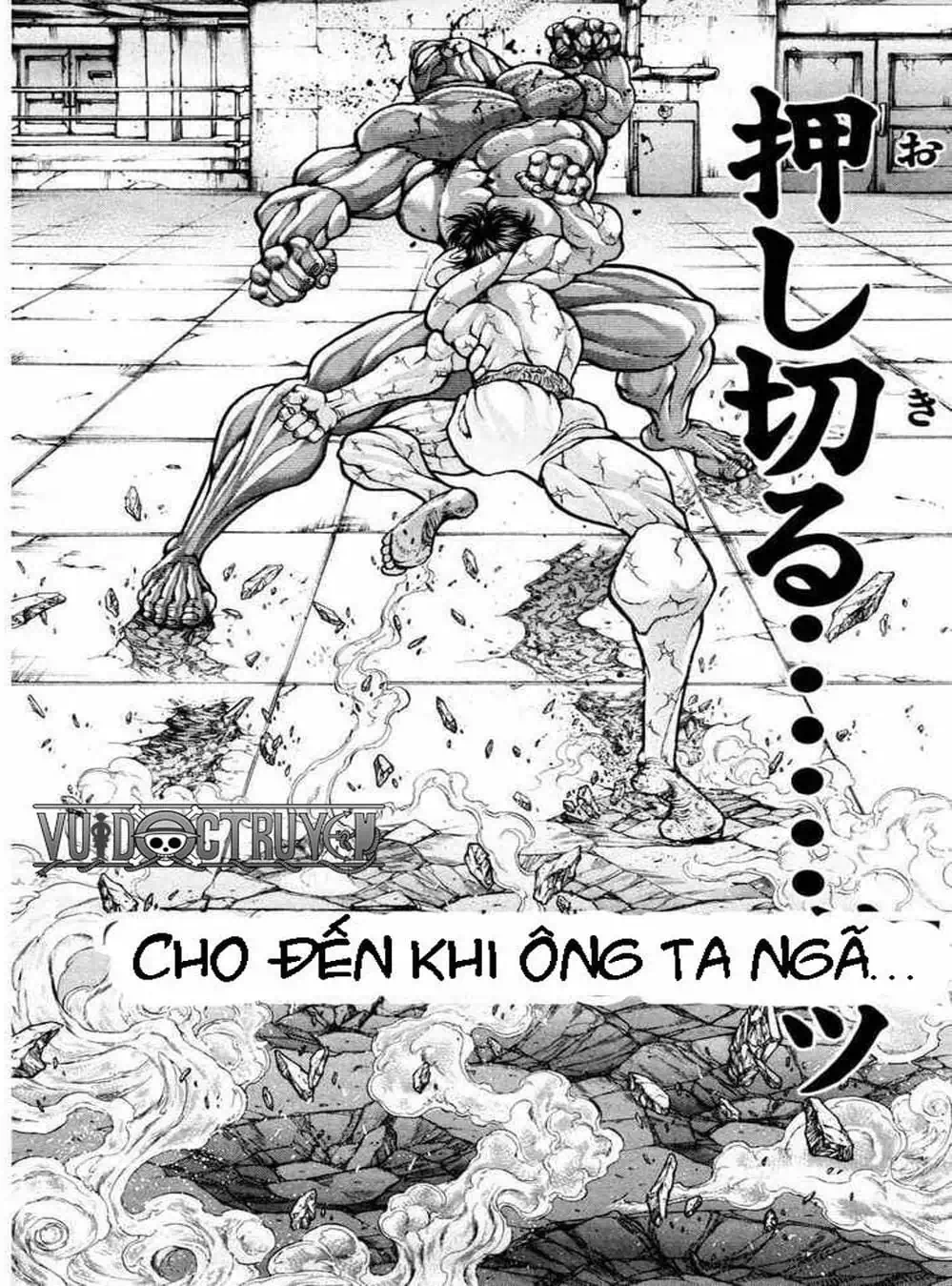 Truyện Tranh Baki - Con Trai Của Quỷ trang 5
