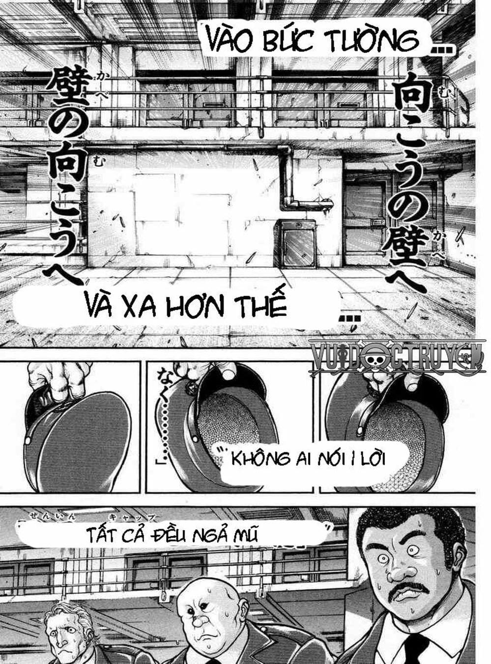 Truyện Tranh Baki - Con Trai Của Quỷ trang 5