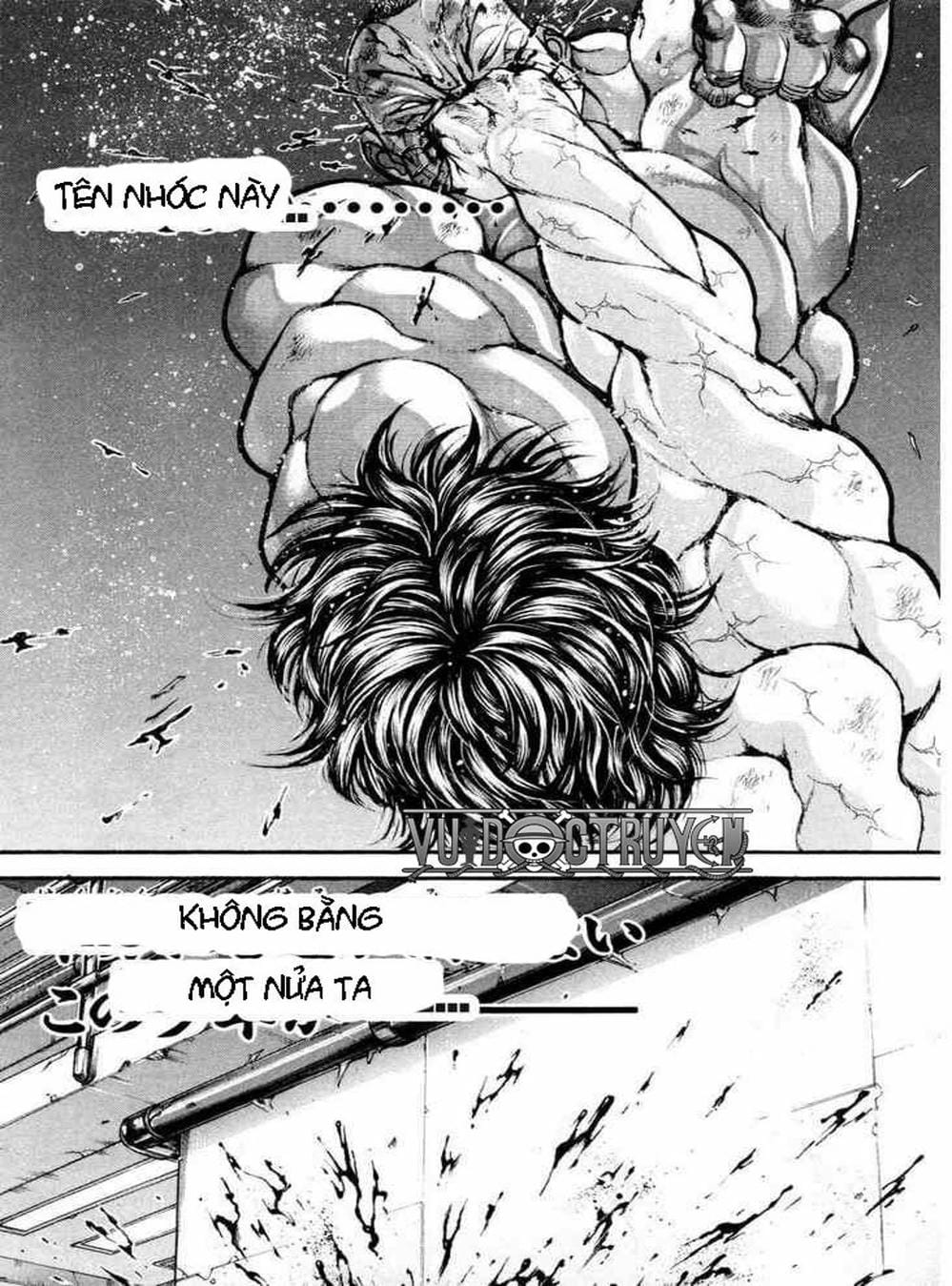 Truyện Tranh Baki - Con Trai Của Quỷ trang 5