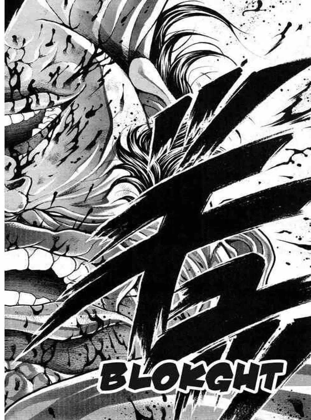 Truyện Tranh Baki - Con Trai Của Quỷ trang 5