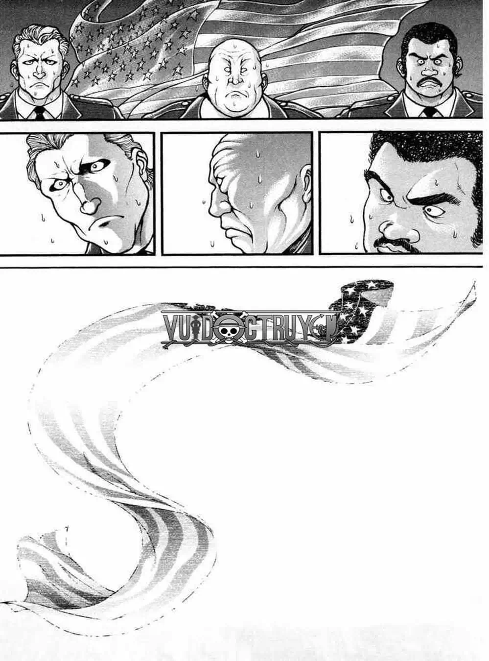 Truyện Tranh Baki - Con Trai Của Quỷ trang 5