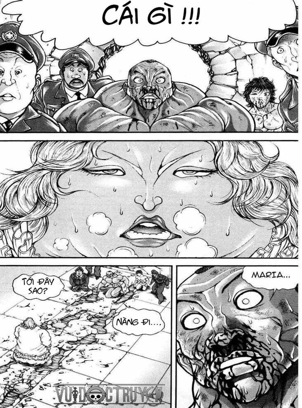 Truyện Tranh Baki - Con Trai Của Quỷ trang 5