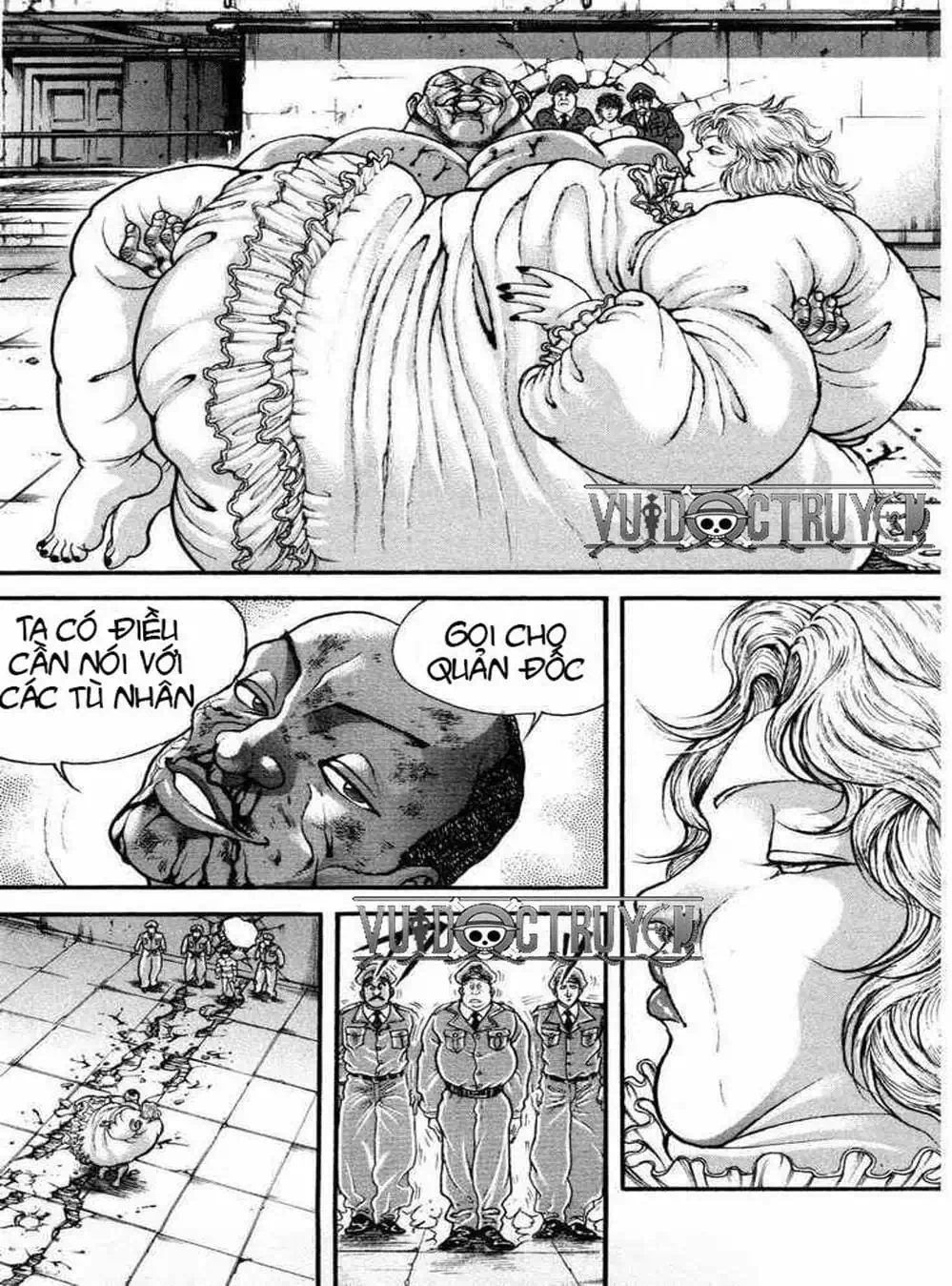 Truyện Tranh Baki - Con Trai Của Quỷ trang 5