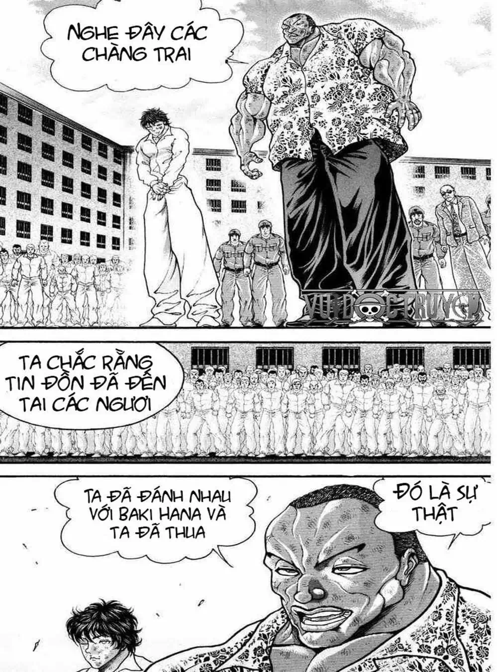 Truyện Tranh Baki - Con Trai Của Quỷ trang 5