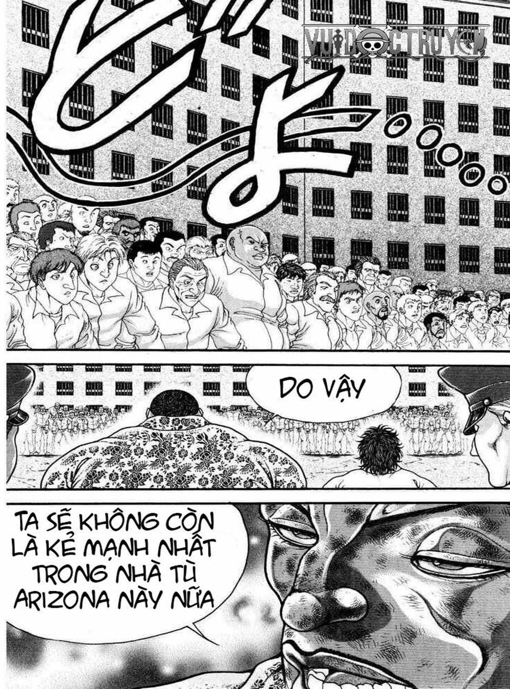 Truyện Tranh Baki - Con Trai Của Quỷ trang 5