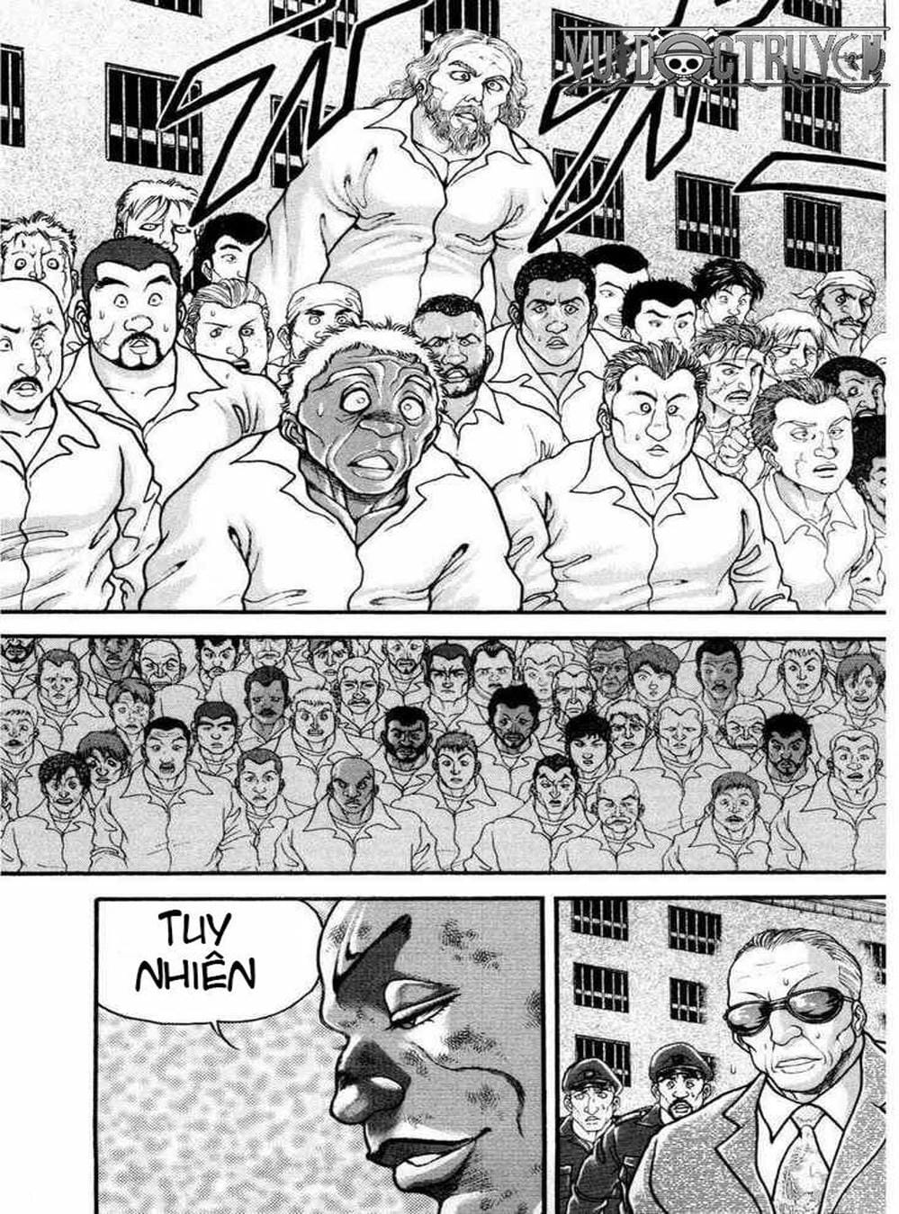 Truyện Tranh Baki - Con Trai Của Quỷ trang 5