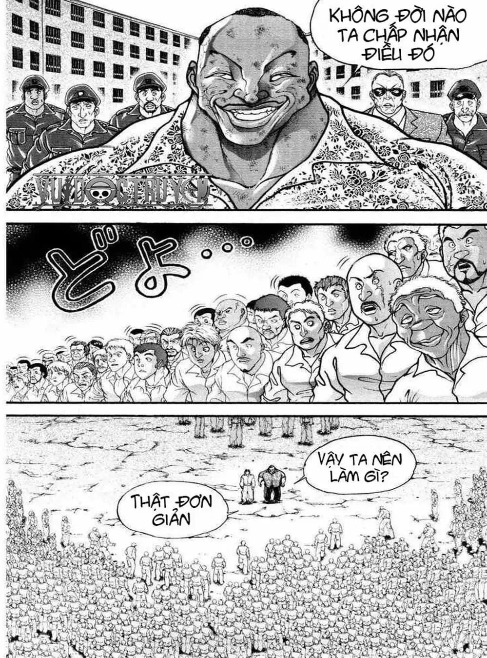 Truyện Tranh Baki - Con Trai Của Quỷ trang 5