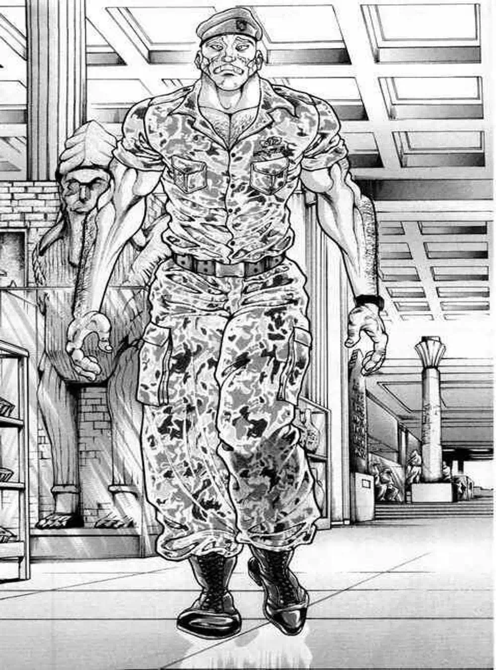 Truyện Tranh Baki - Con Trai Của Quỷ trang 5