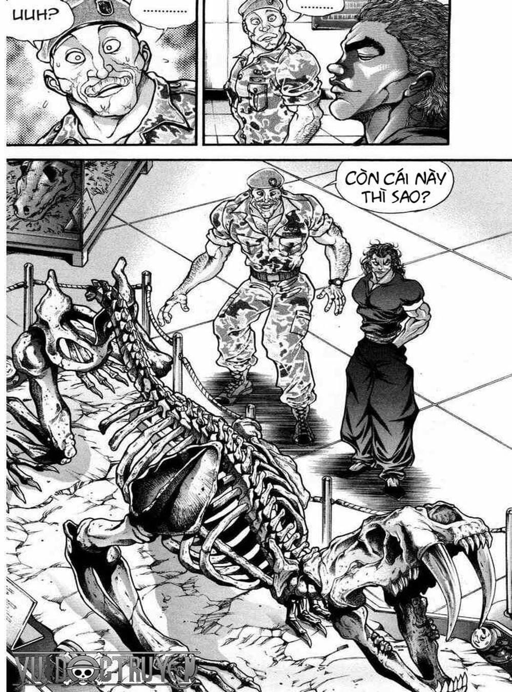 Truyện Tranh Baki - Con Trai Của Quỷ trang 5