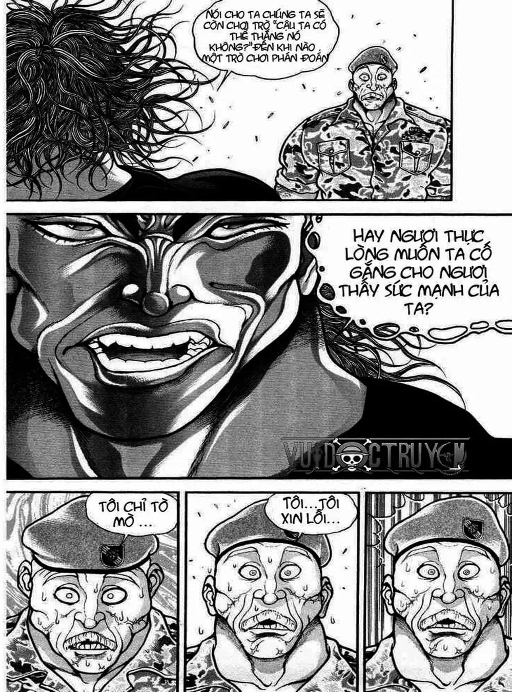 Truyện Tranh Baki - Con Trai Của Quỷ trang 5