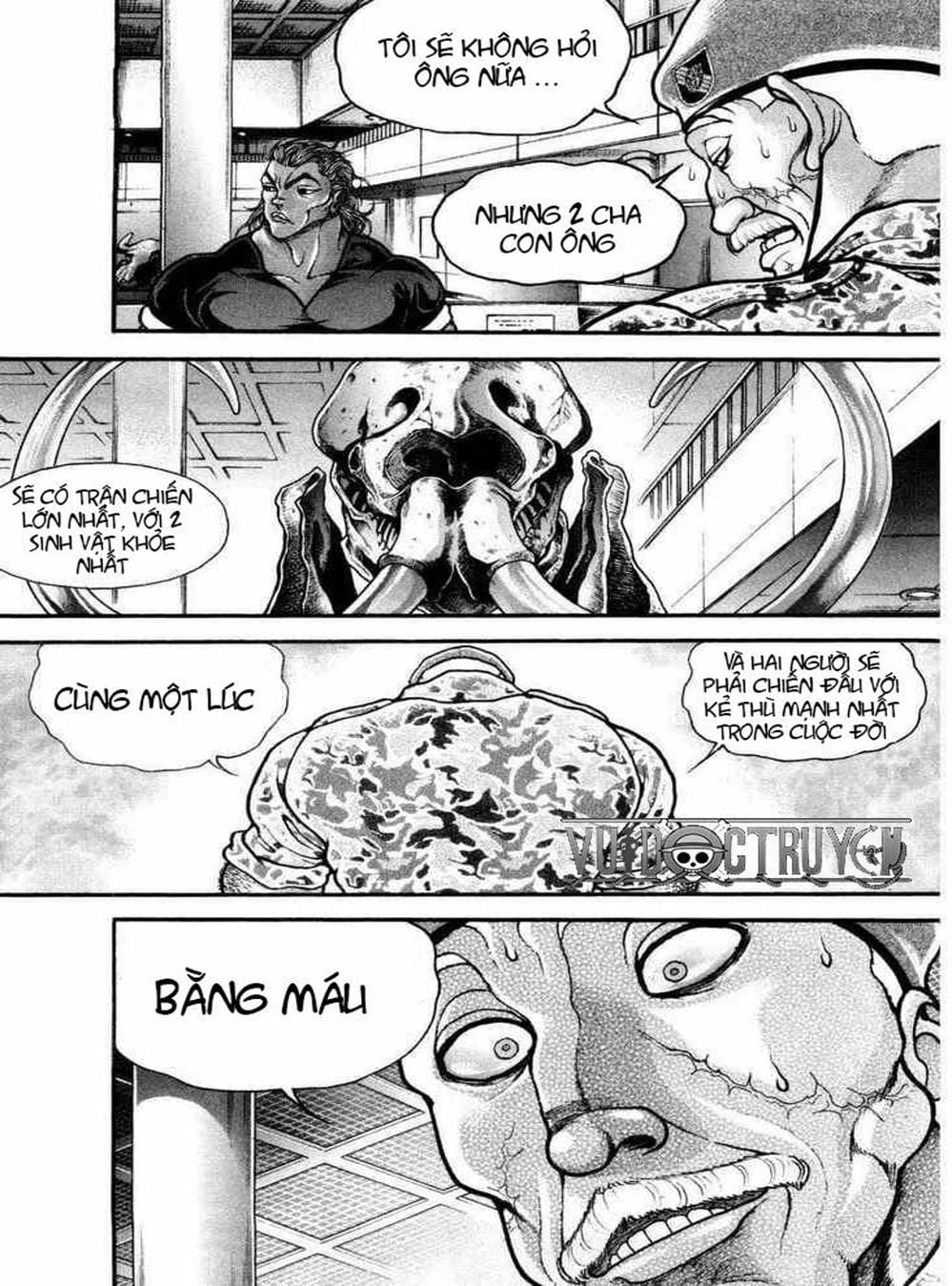 Truyện Tranh Baki - Con Trai Của Quỷ trang 5