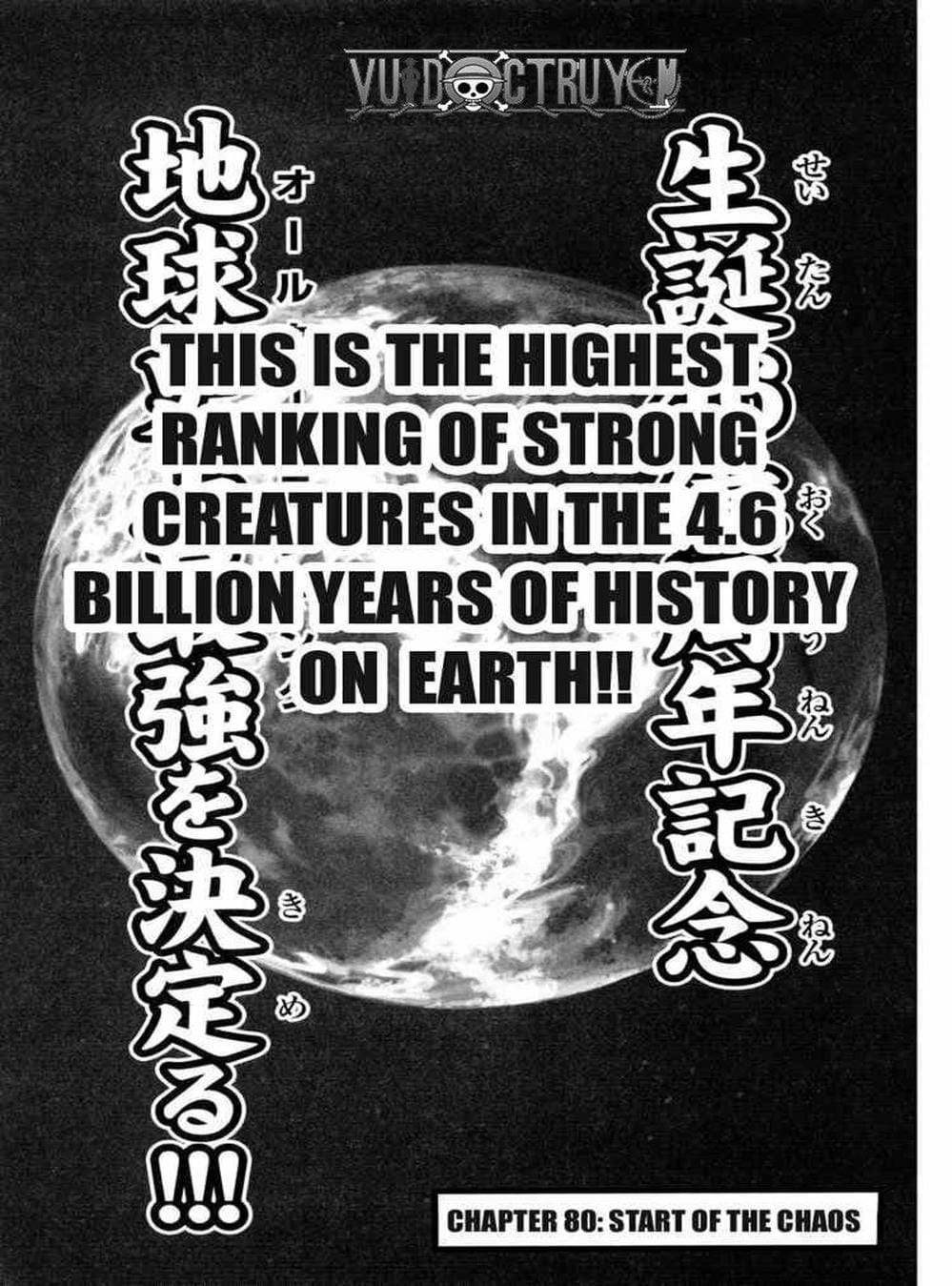 Truyện Tranh Baki - Con Trai Của Quỷ trang 5