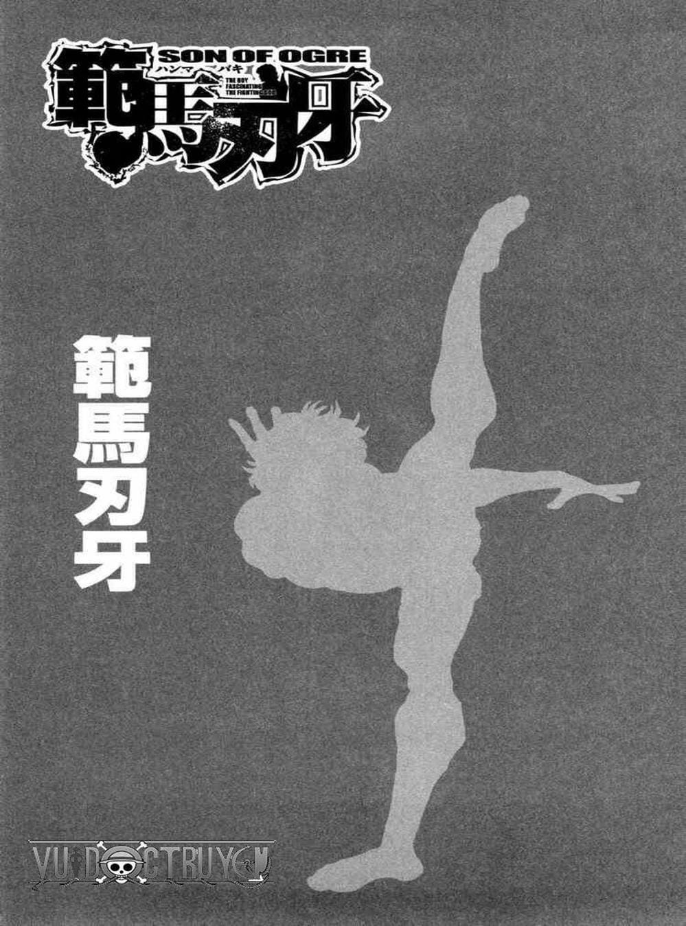 Truyện Tranh Baki - Con Trai Của Quỷ trang 5