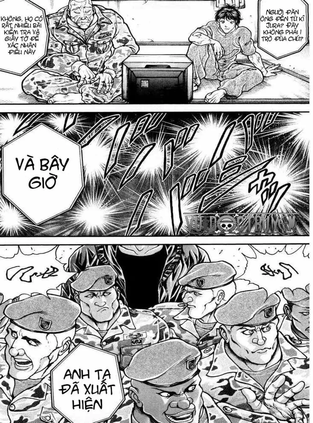 Truyện Tranh Baki - Con Trai Của Quỷ trang 5