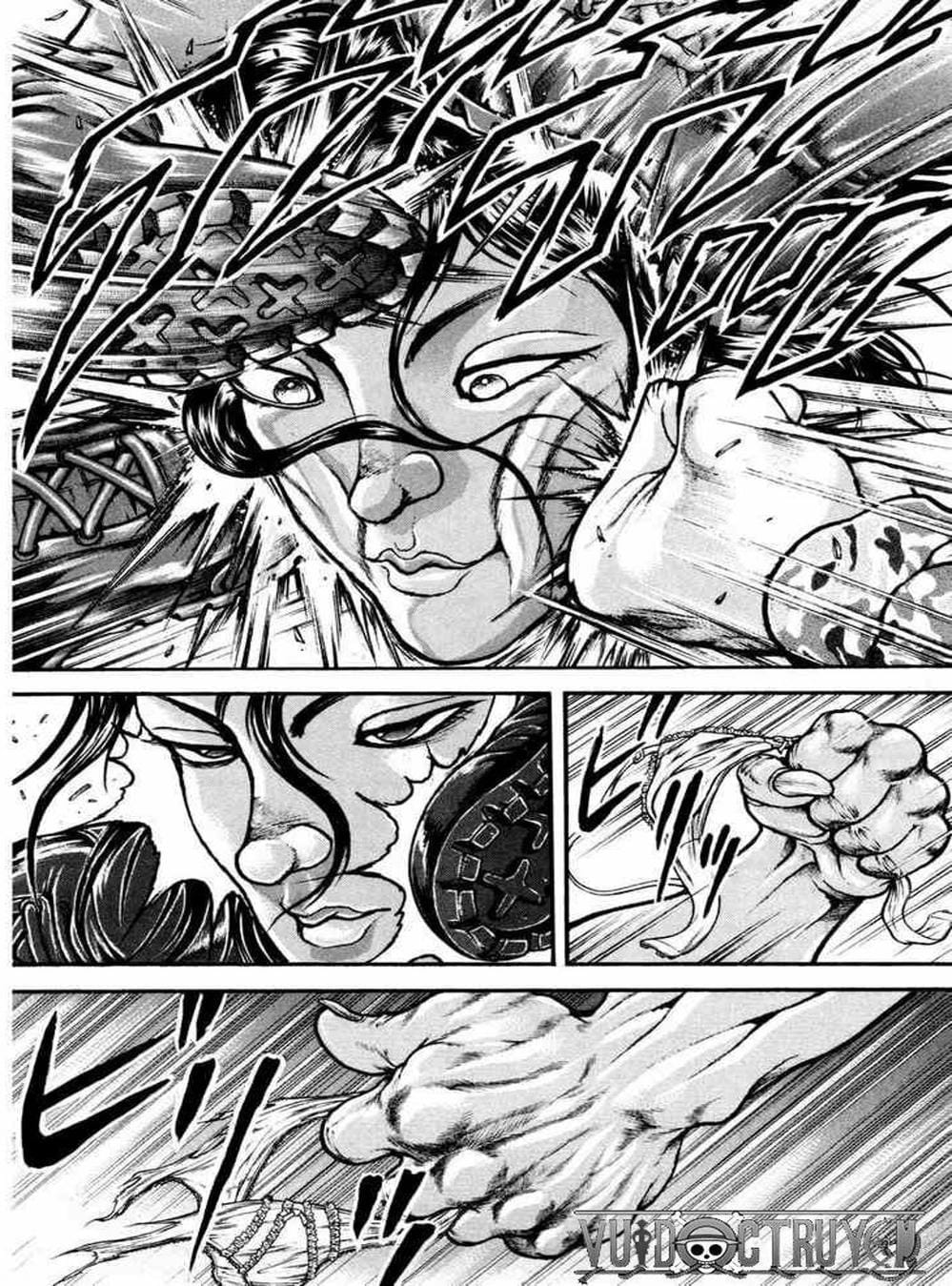 Truyện Tranh Baki - Con Trai Của Quỷ trang 5