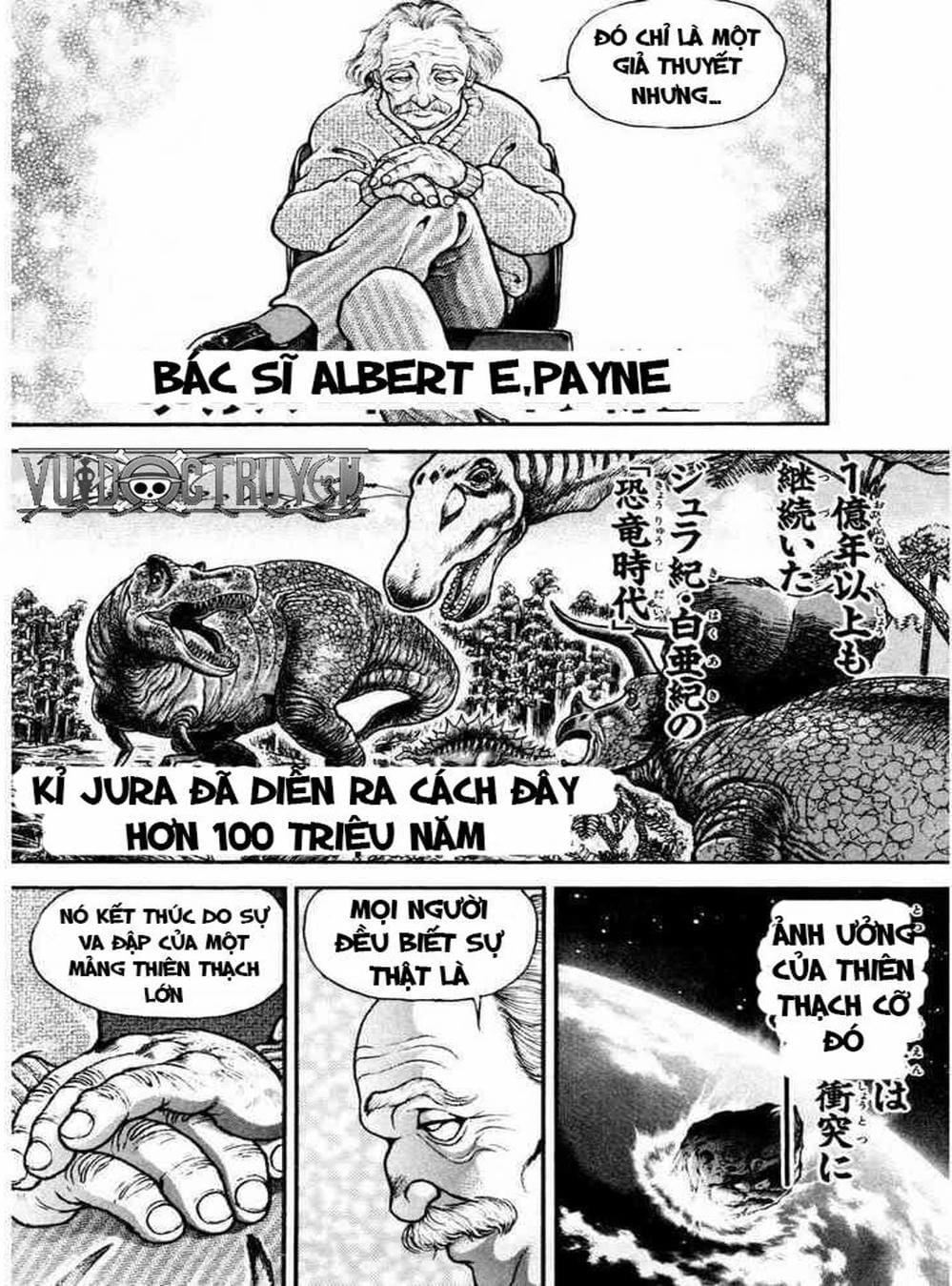 Truyện Tranh Baki - Con Trai Của Quỷ trang 5