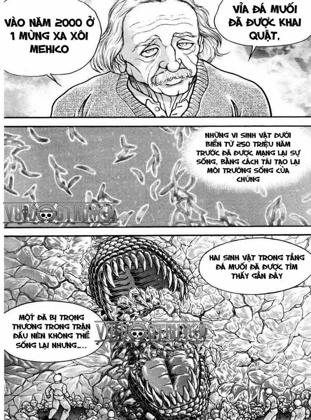 Truyện Tranh Baki - Con Trai Của Quỷ trang 5