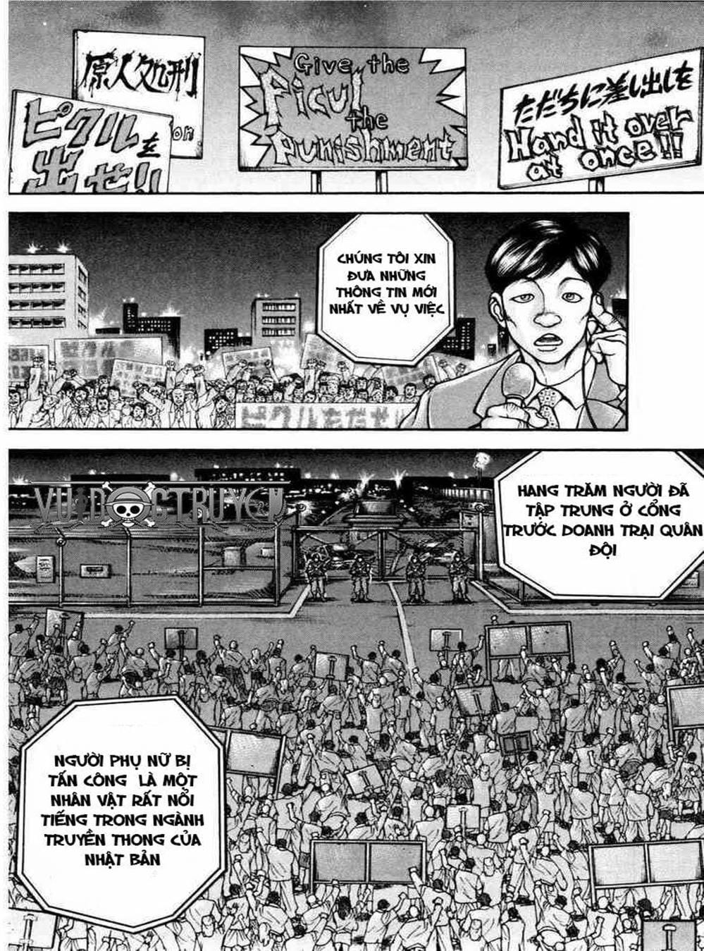 Truyện Tranh Baki - Con Trai Của Quỷ trang 5