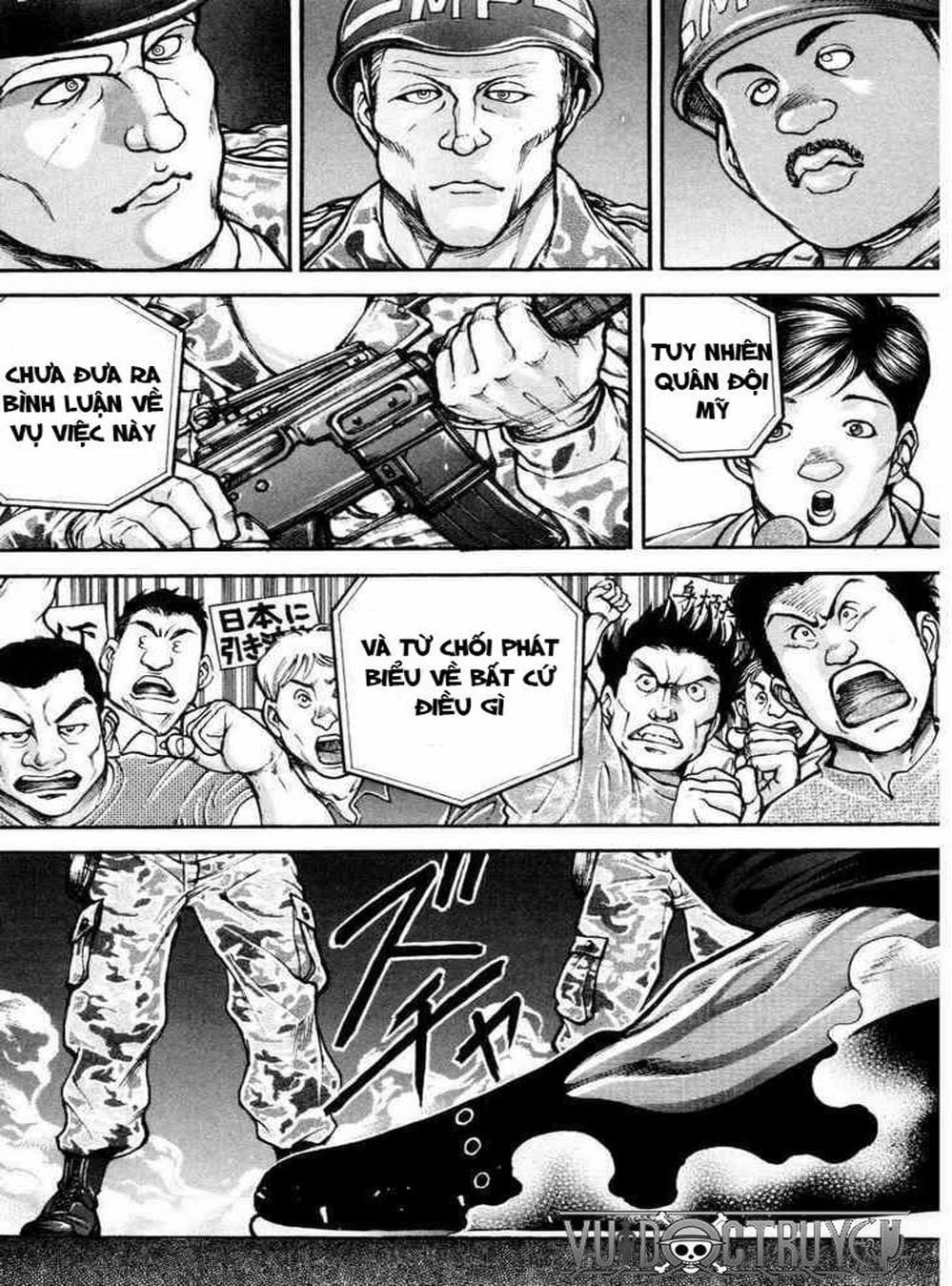 Truyện Tranh Baki - Con Trai Của Quỷ trang 5