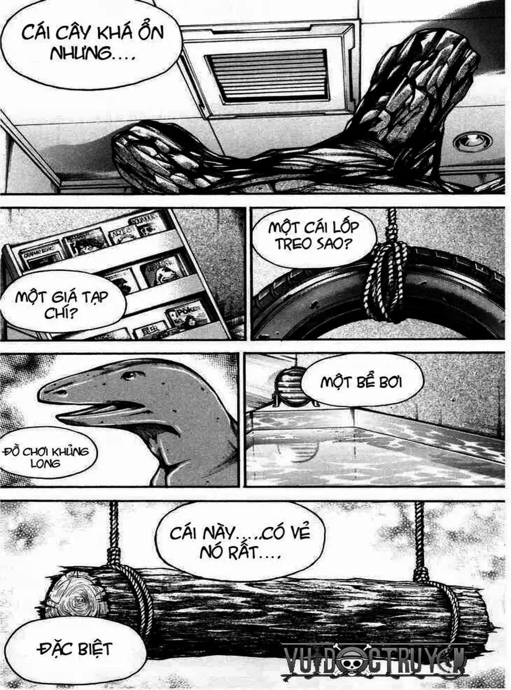 Truyện Tranh Baki - Con Trai Của Quỷ trang 5