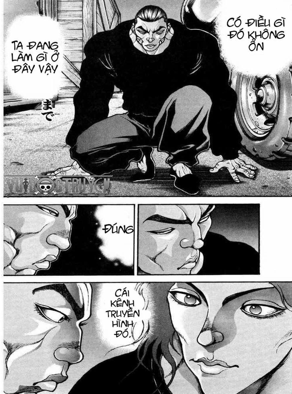 Truyện Tranh Baki - Con Trai Của Quỷ trang 5