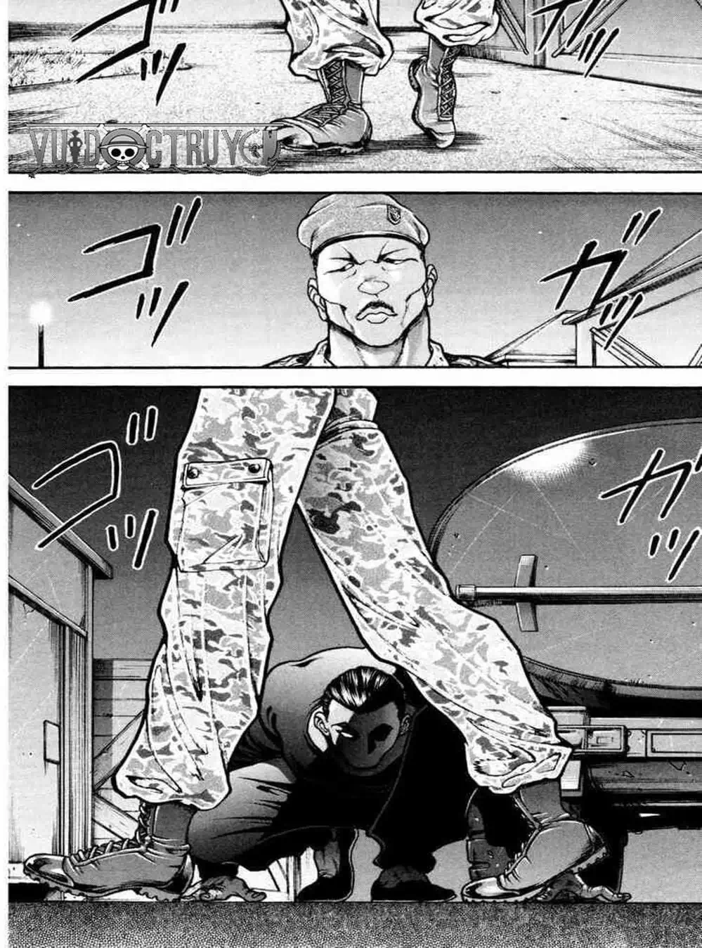 Truyện Tranh Baki - Con Trai Của Quỷ trang 5