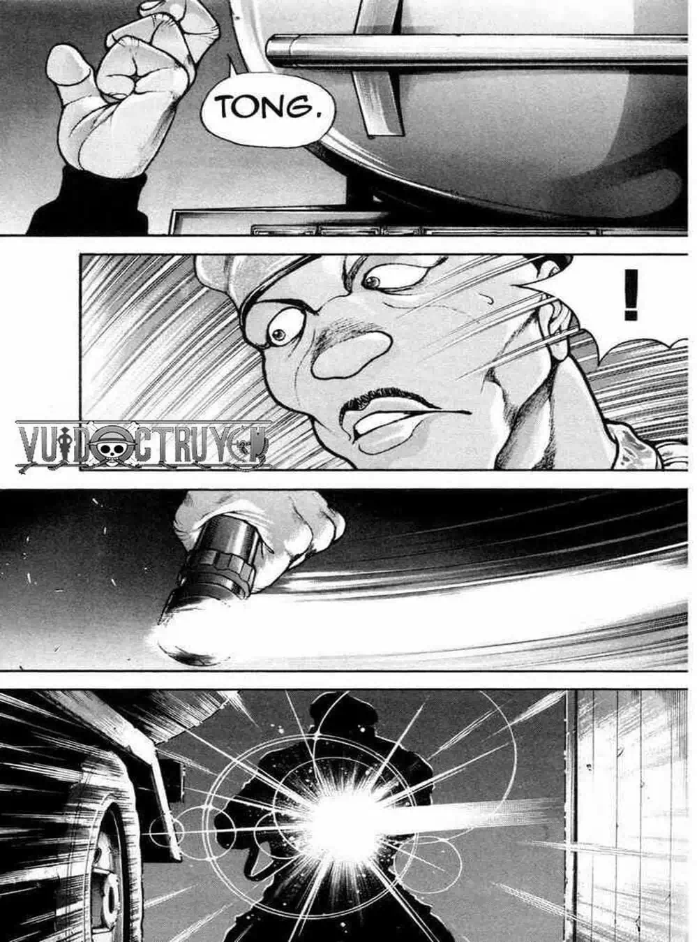 Truyện Tranh Baki - Con Trai Của Quỷ trang 5
