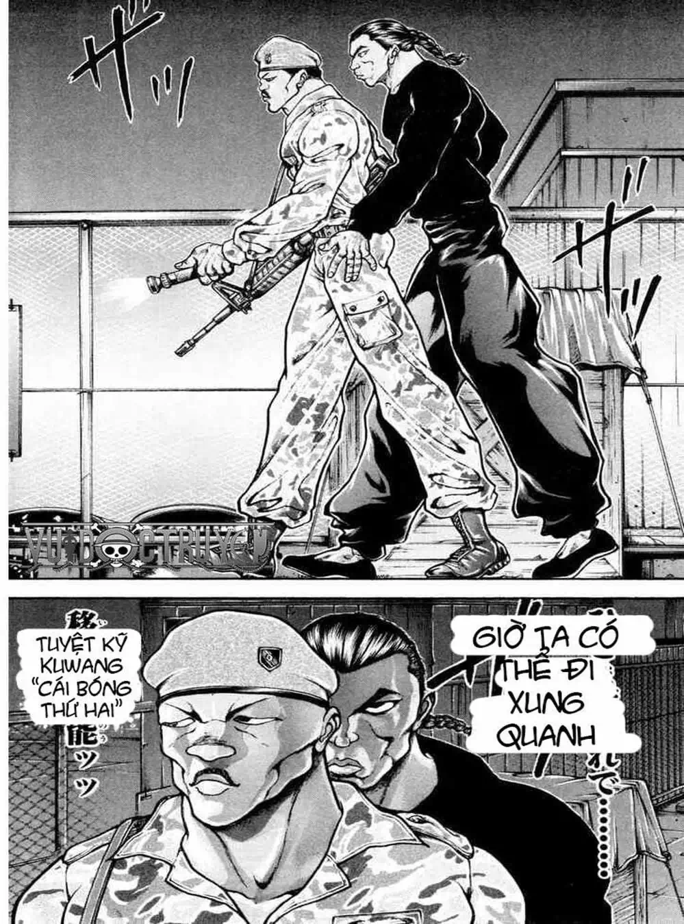 Truyện Tranh Baki - Con Trai Của Quỷ trang 5