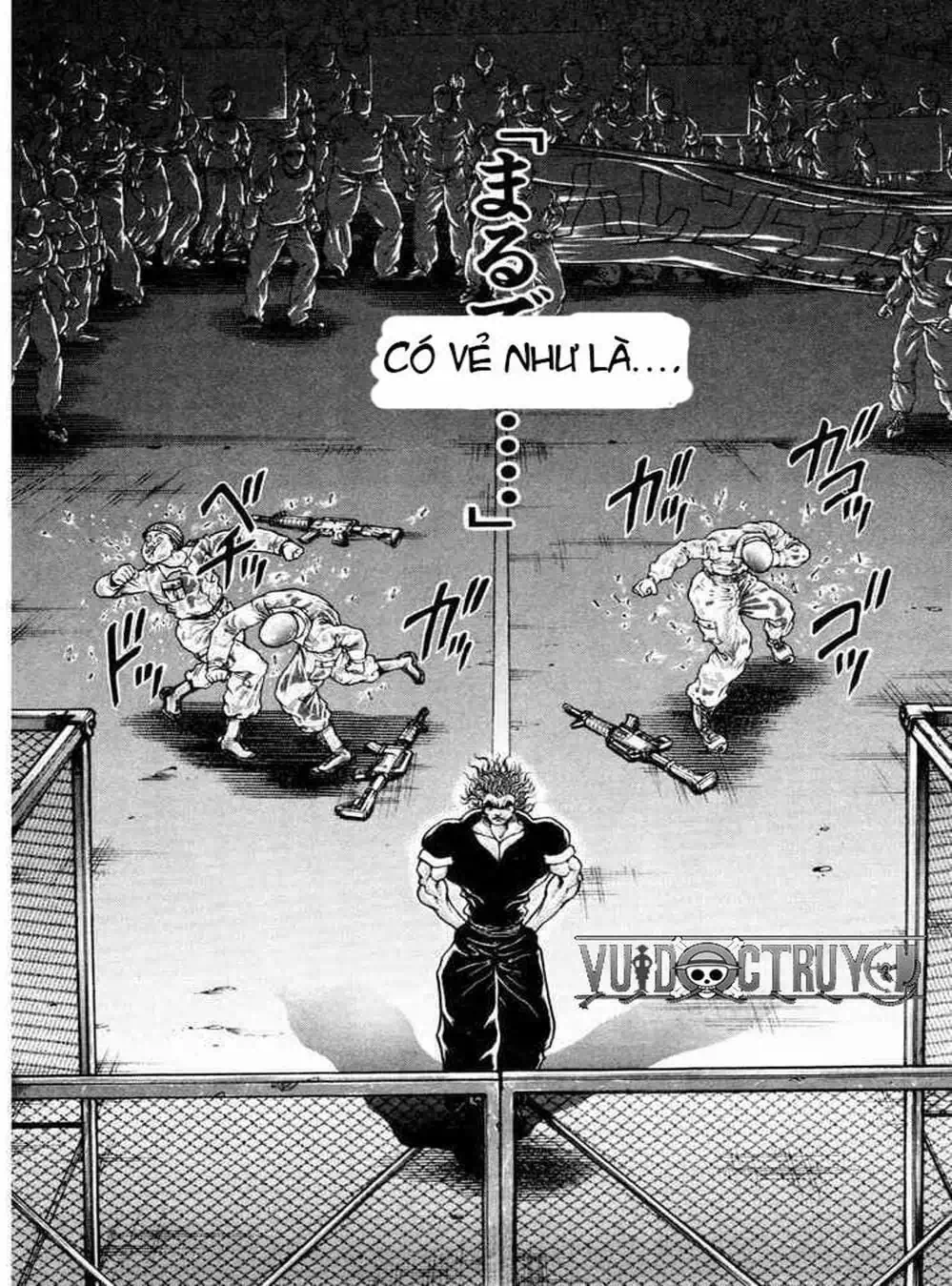 Truyện Tranh Baki - Con Trai Của Quỷ trang 5