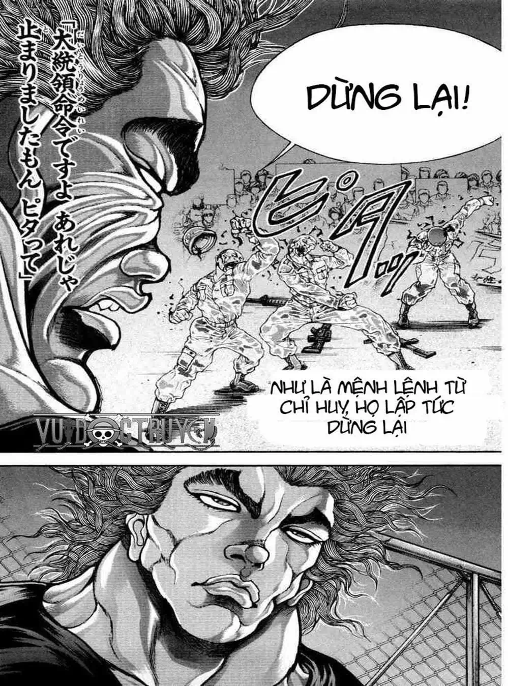 Truyện Tranh Baki - Con Trai Của Quỷ trang 5