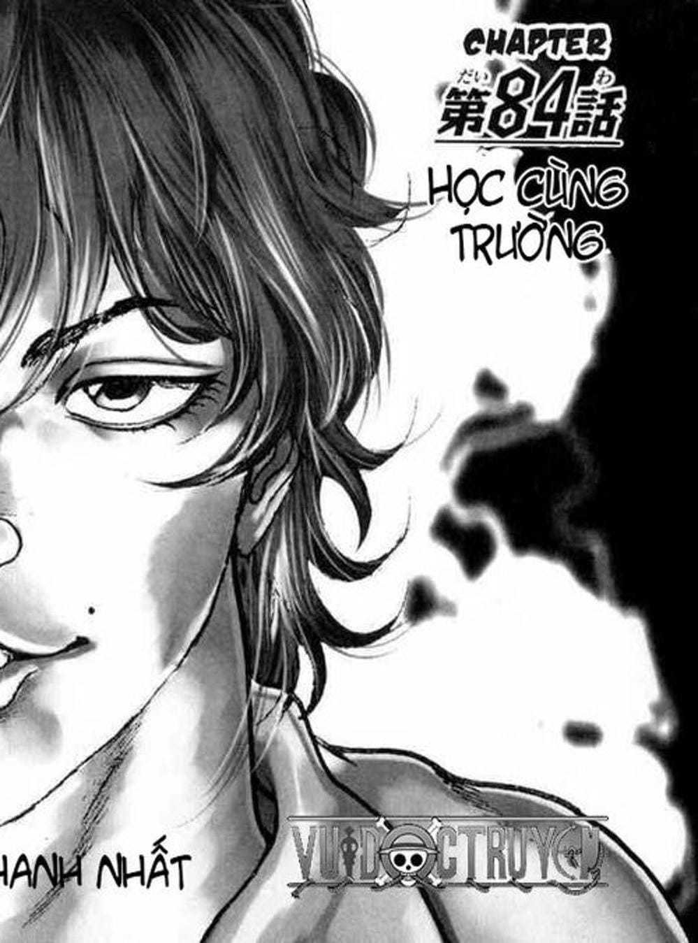 Truyện Tranh Baki - Con Trai Của Quỷ trang 5