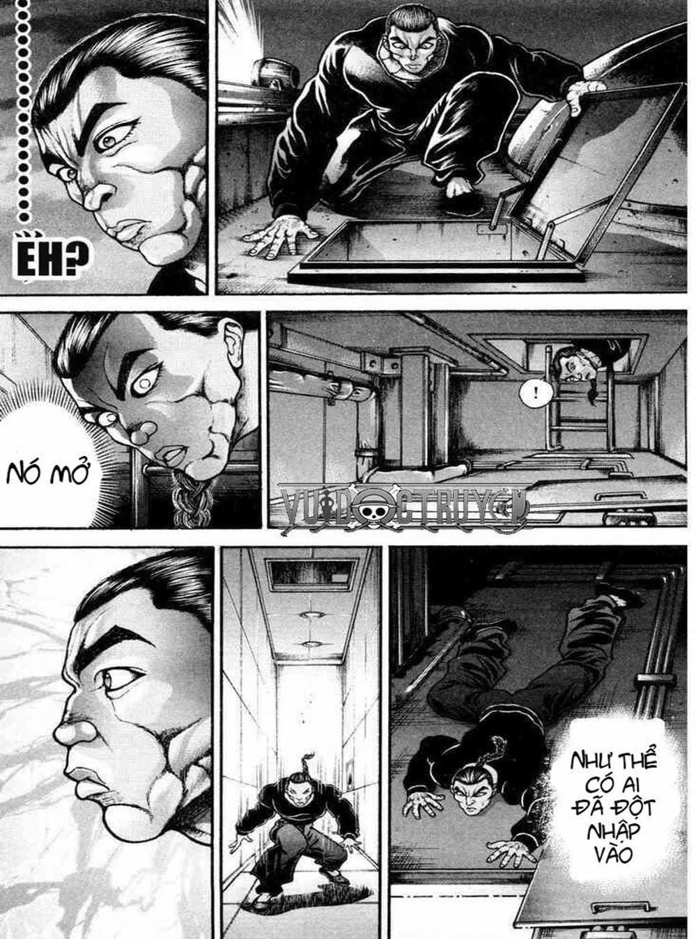 Truyện Tranh Baki - Con Trai Của Quỷ trang 5
