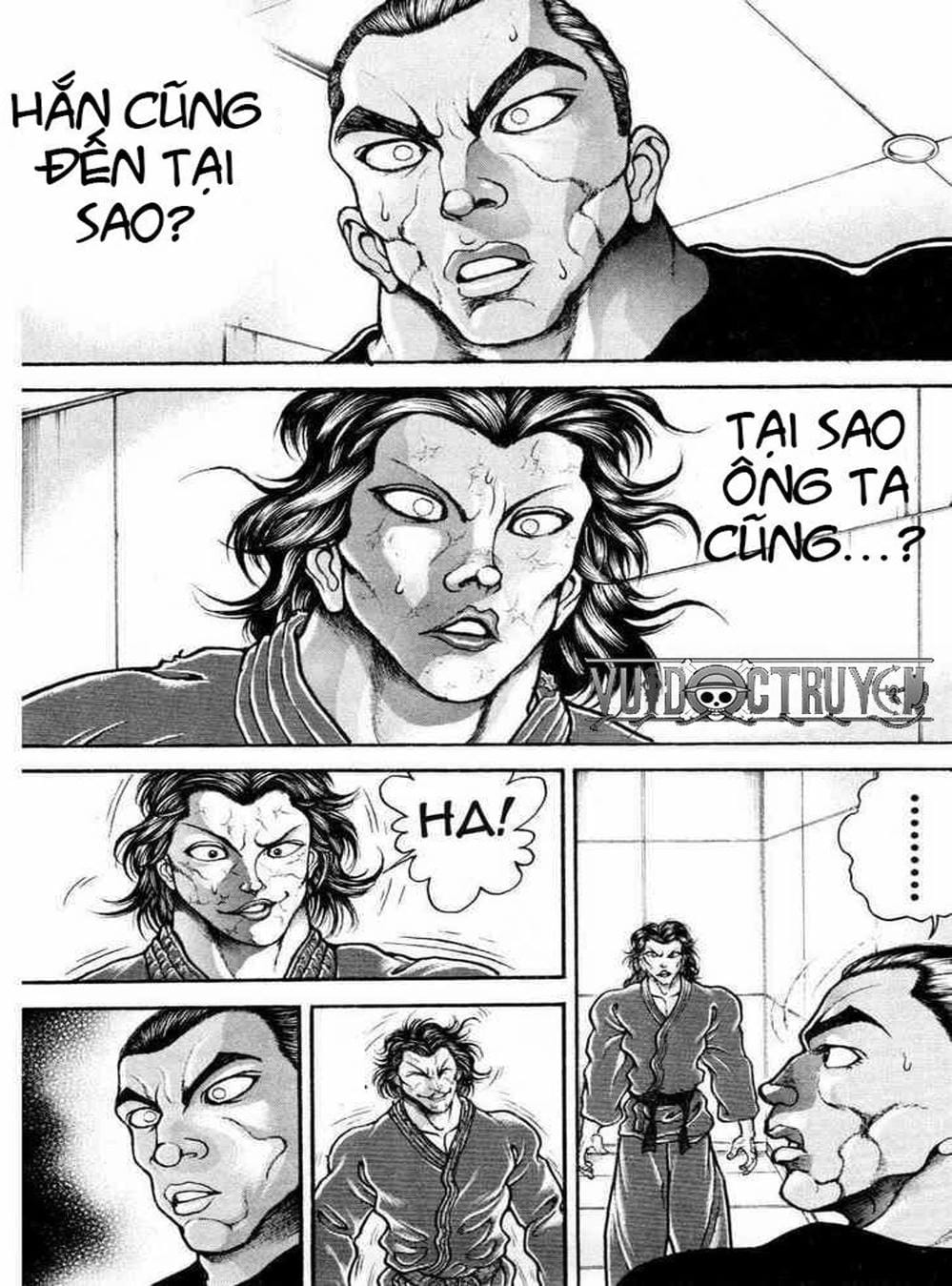 Truyện Tranh Baki - Con Trai Của Quỷ trang 5