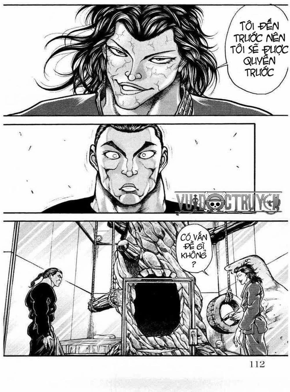 Truyện Tranh Baki - Con Trai Của Quỷ trang 5