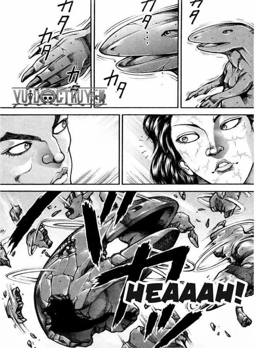 Truyện Tranh Baki - Con Trai Của Quỷ trang 5