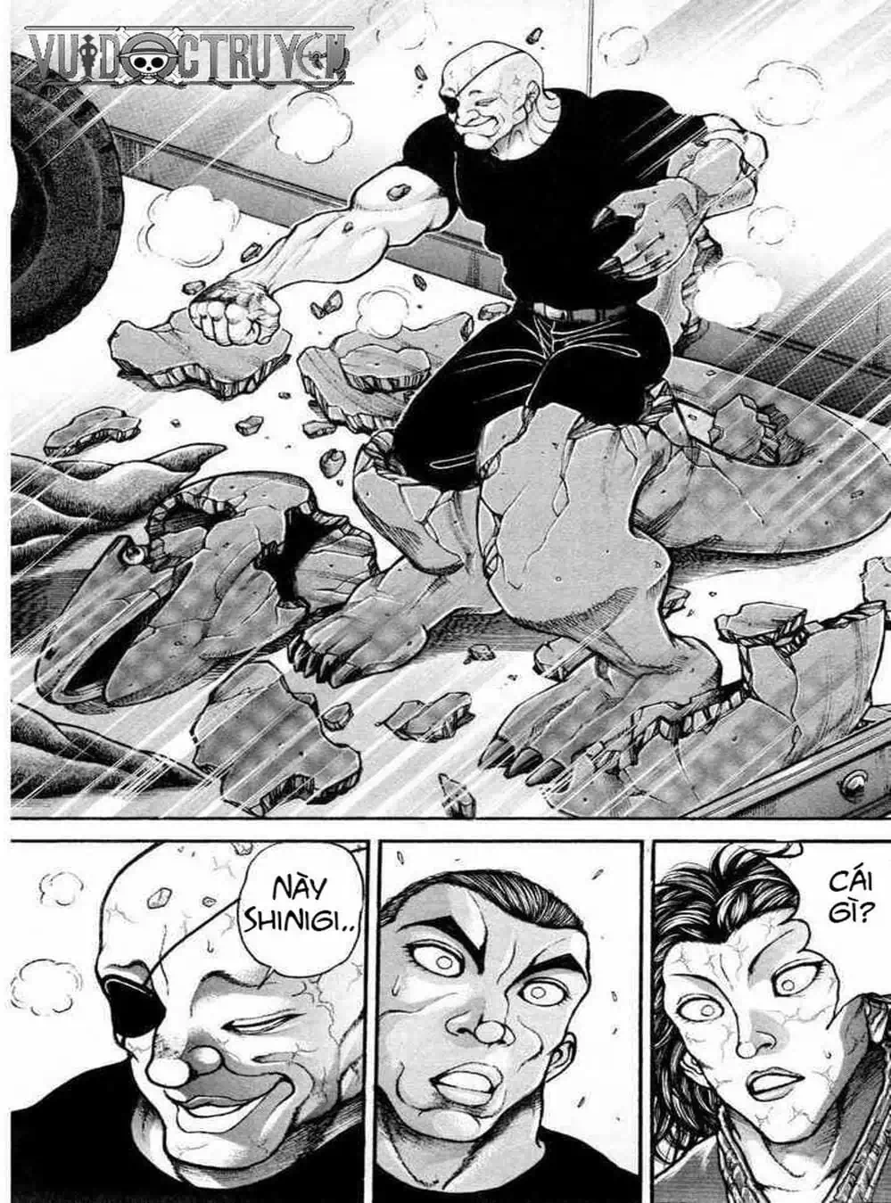 Truyện Tranh Baki - Con Trai Của Quỷ trang 5