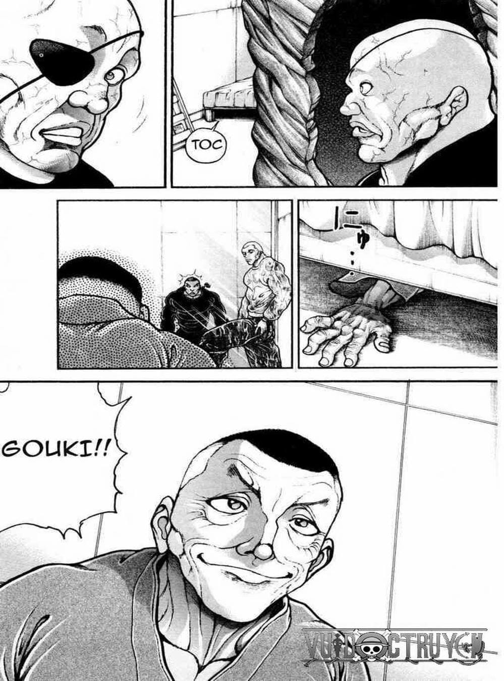 Truyện Tranh Baki - Con Trai Của Quỷ trang 5