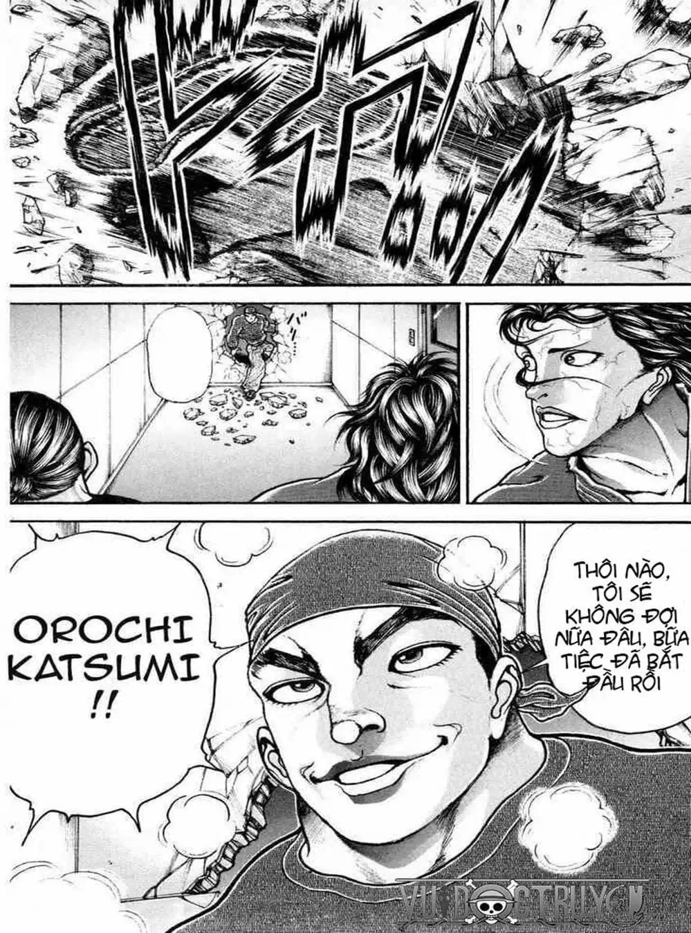 Truyện Tranh Baki - Con Trai Của Quỷ trang 5
