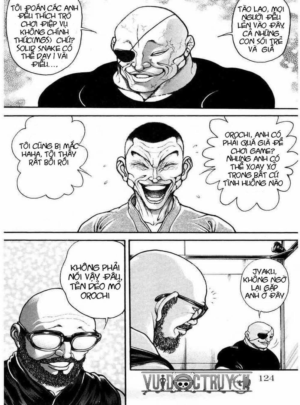 Truyện Tranh Baki - Con Trai Của Quỷ trang 5