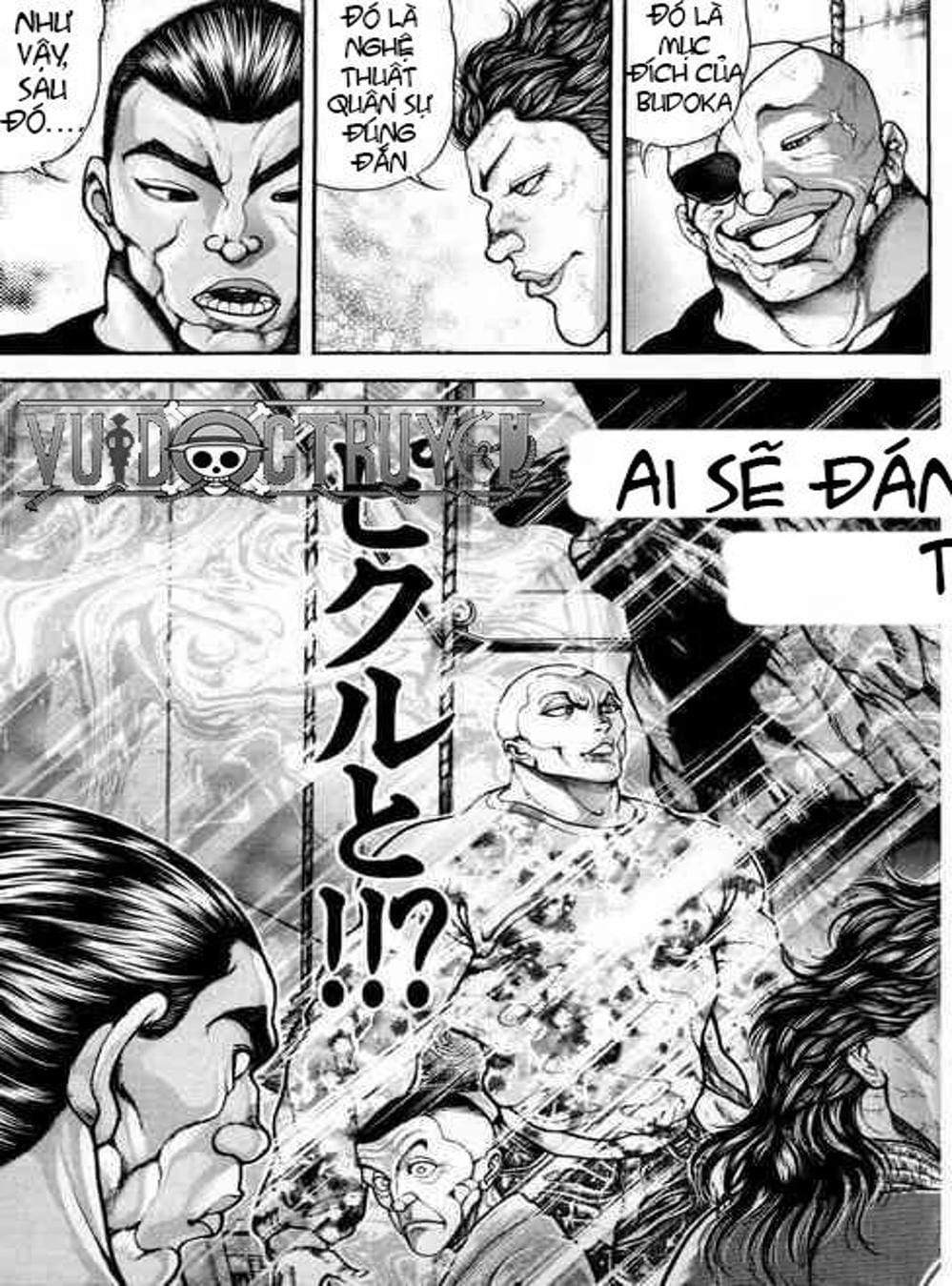Truyện Tranh Baki - Con Trai Của Quỷ trang 5