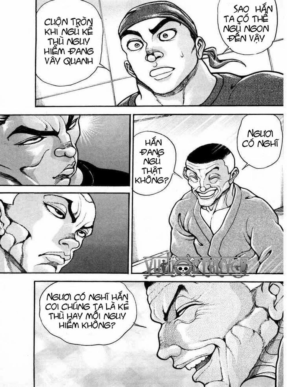 Truyện Tranh Baki - Con Trai Của Quỷ trang 5