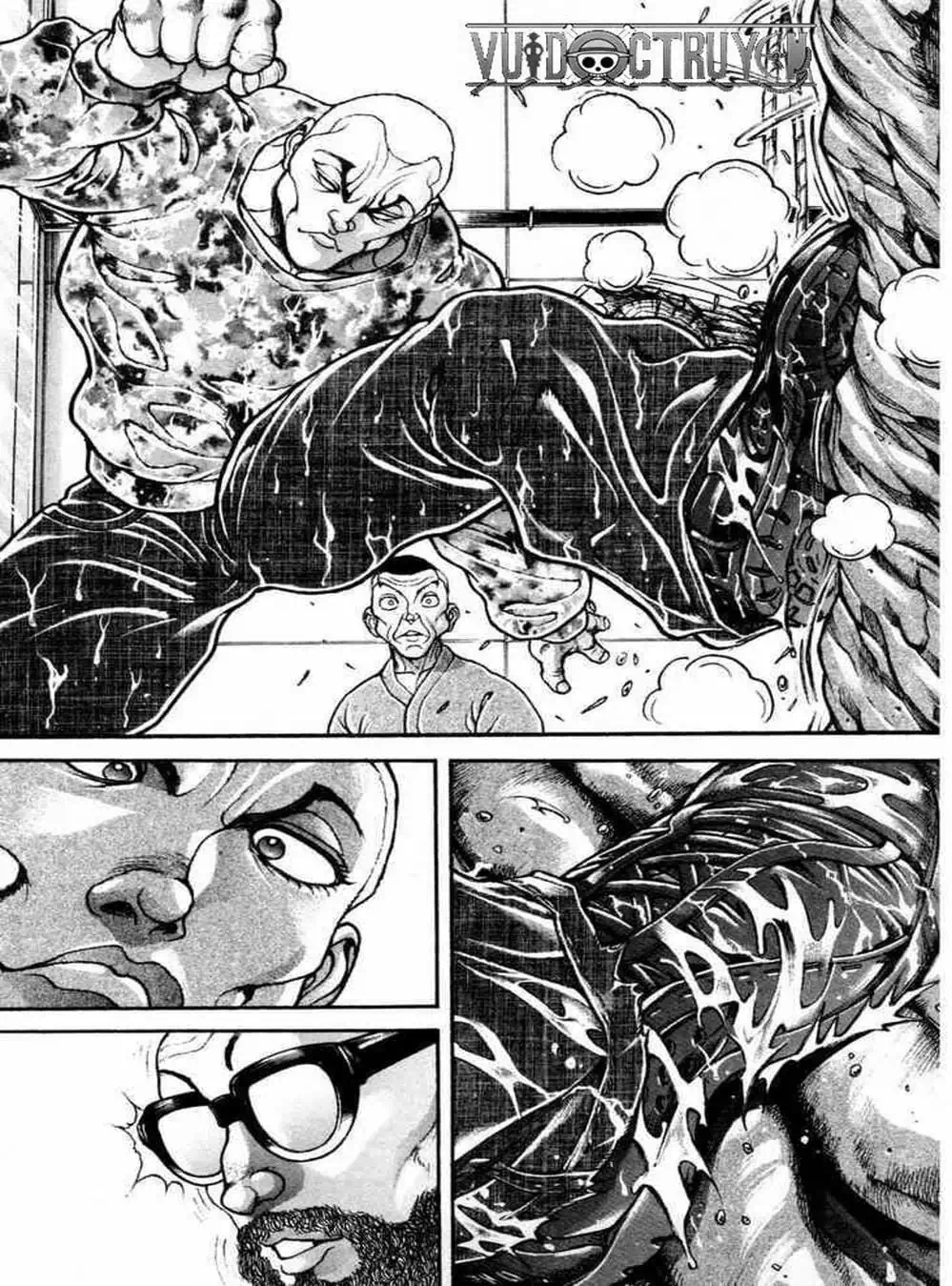 Truyện Tranh Baki - Con Trai Của Quỷ trang 5