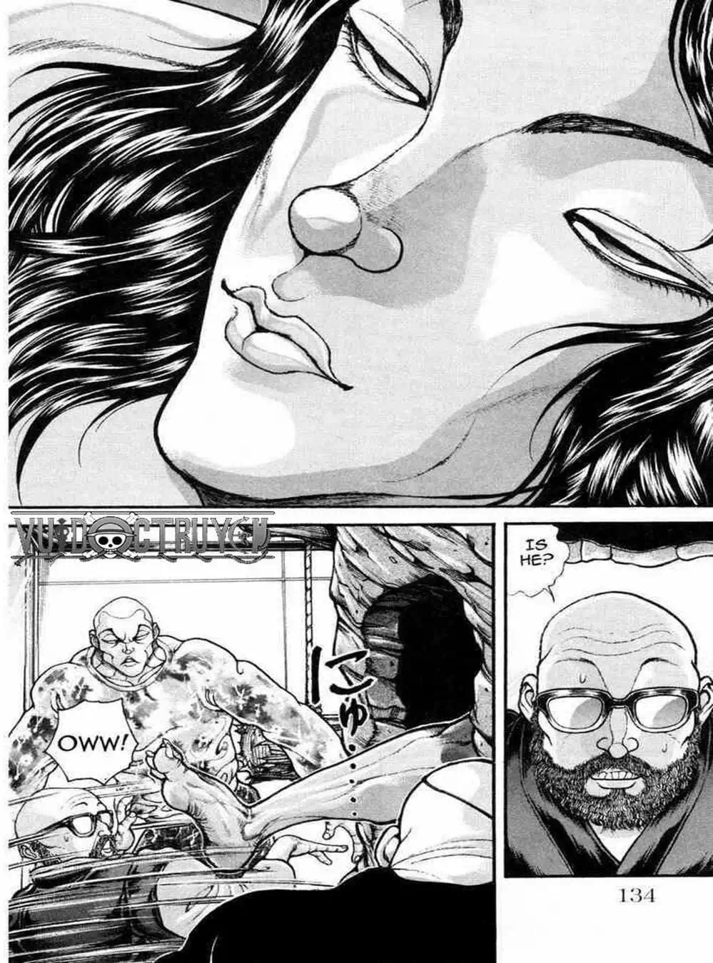 Truyện Tranh Baki - Con Trai Của Quỷ trang 5