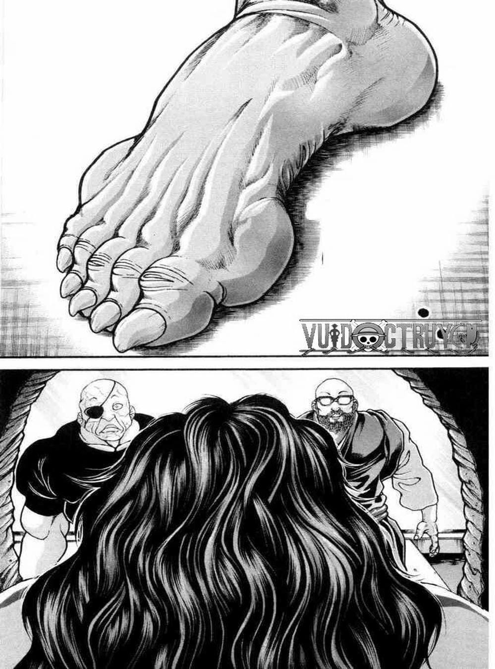 Truyện Tranh Baki - Con Trai Của Quỷ trang 5