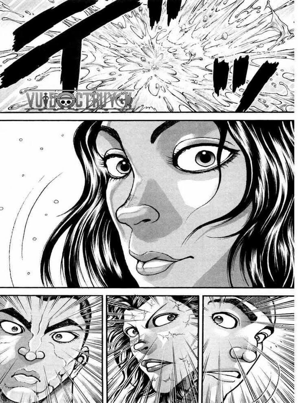 Truyện Tranh Baki - Con Trai Của Quỷ trang 5