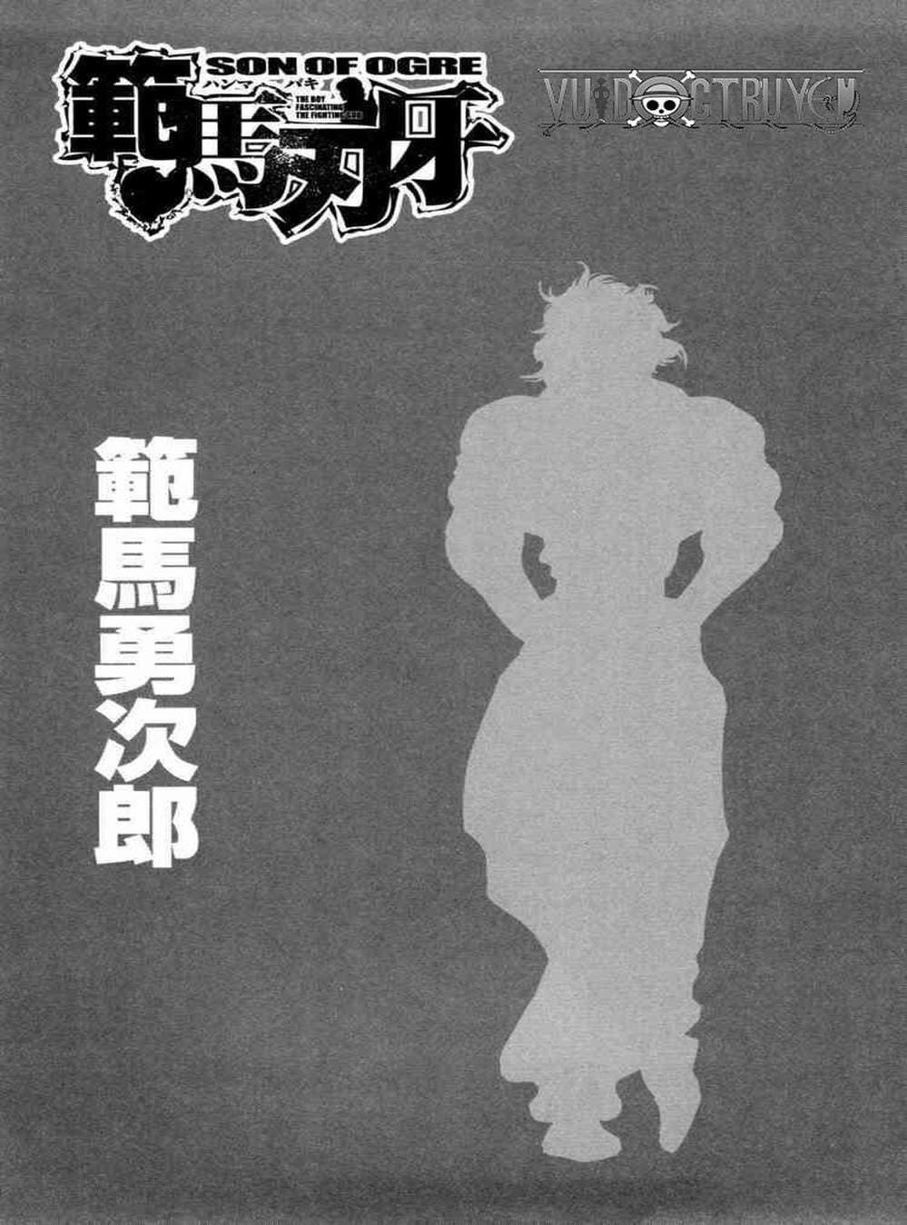 Truyện Tranh Baki - Con Trai Của Quỷ trang 5