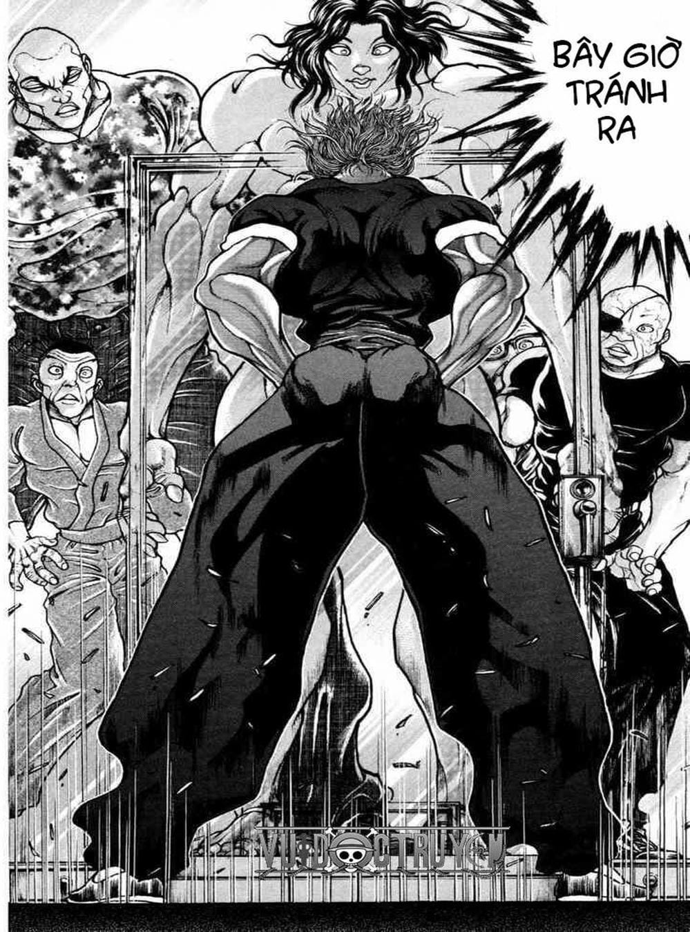 Truyện Tranh Baki - Con Trai Của Quỷ trang 5