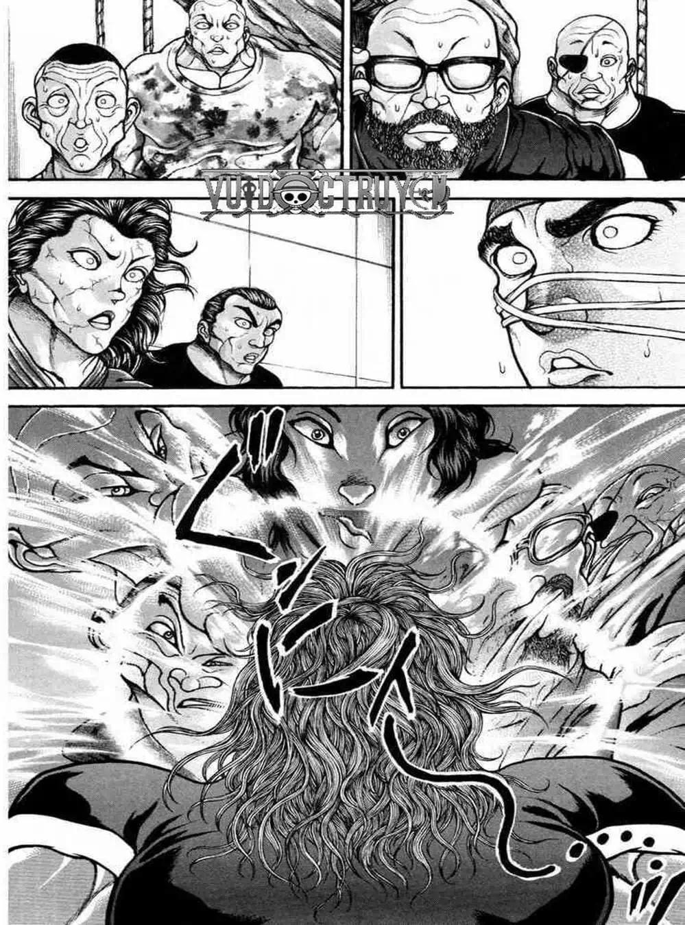 Truyện Tranh Baki - Con Trai Của Quỷ trang 5